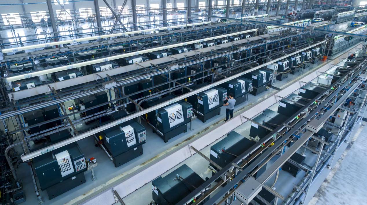 安徽泗縣 數(shù)字化賦能“當(dāng)家產(chǎn)業(yè)” 自動(dòng)化設(shè)備及配件制造邁向新臺(tái)階