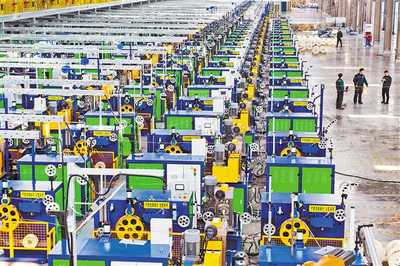 萬(wàn)州 精密銅管制造基地智能化轉(zhuǎn)型，汽車配件生產(chǎn)駛?cè)肟燔嚨? />
</a>
<span><a href=